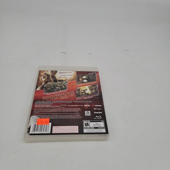 Stranglehold Playstation 3 Game - Picture 2 of 4